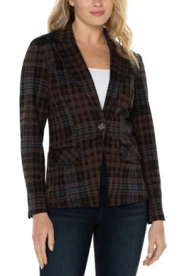 Notch Collar Blazer