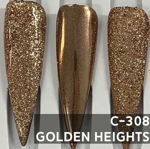 NOTPOLISH CHROME - C-308 Golden Heights