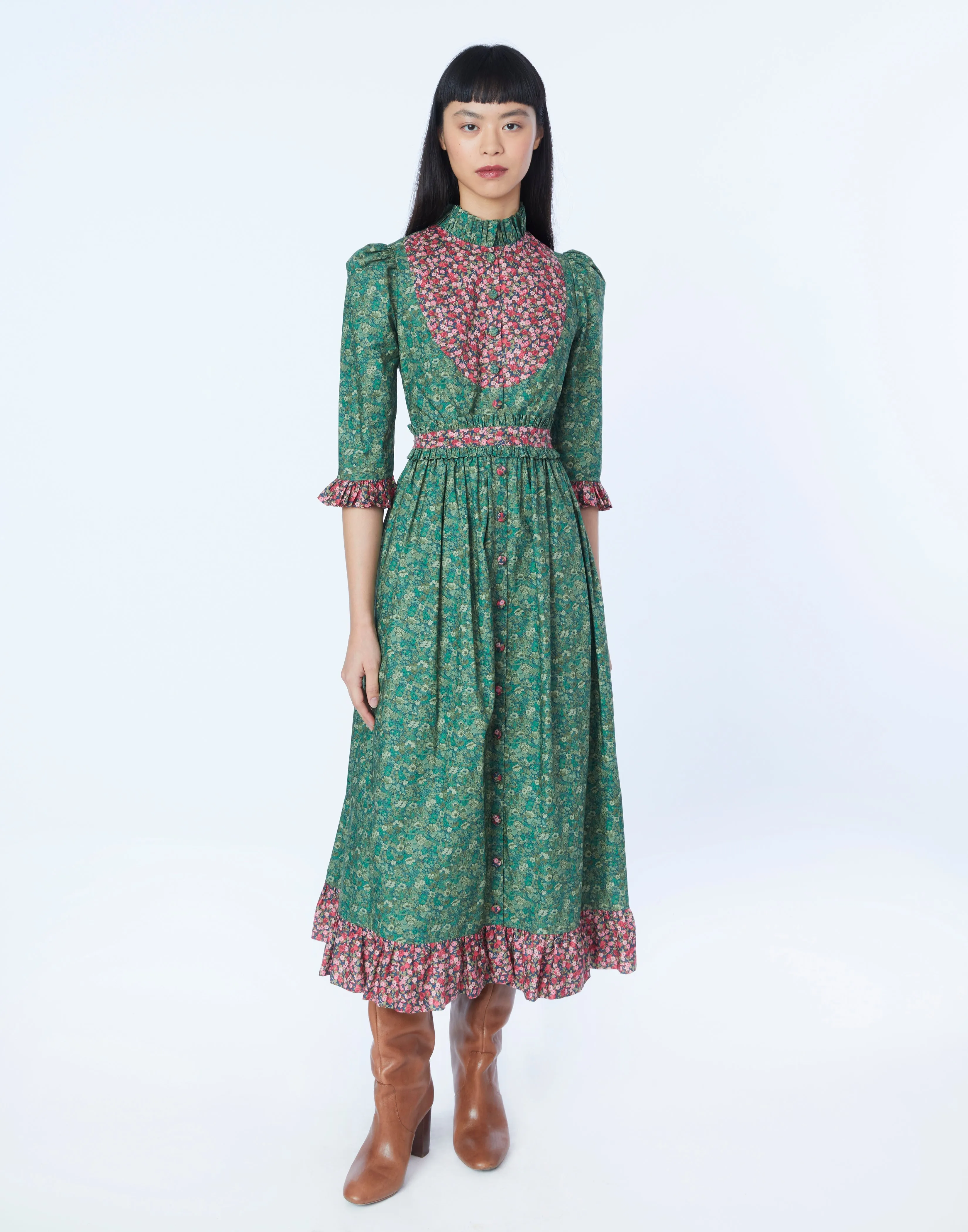 OP x Hill House Vintage Tania Dress By O Pioneers