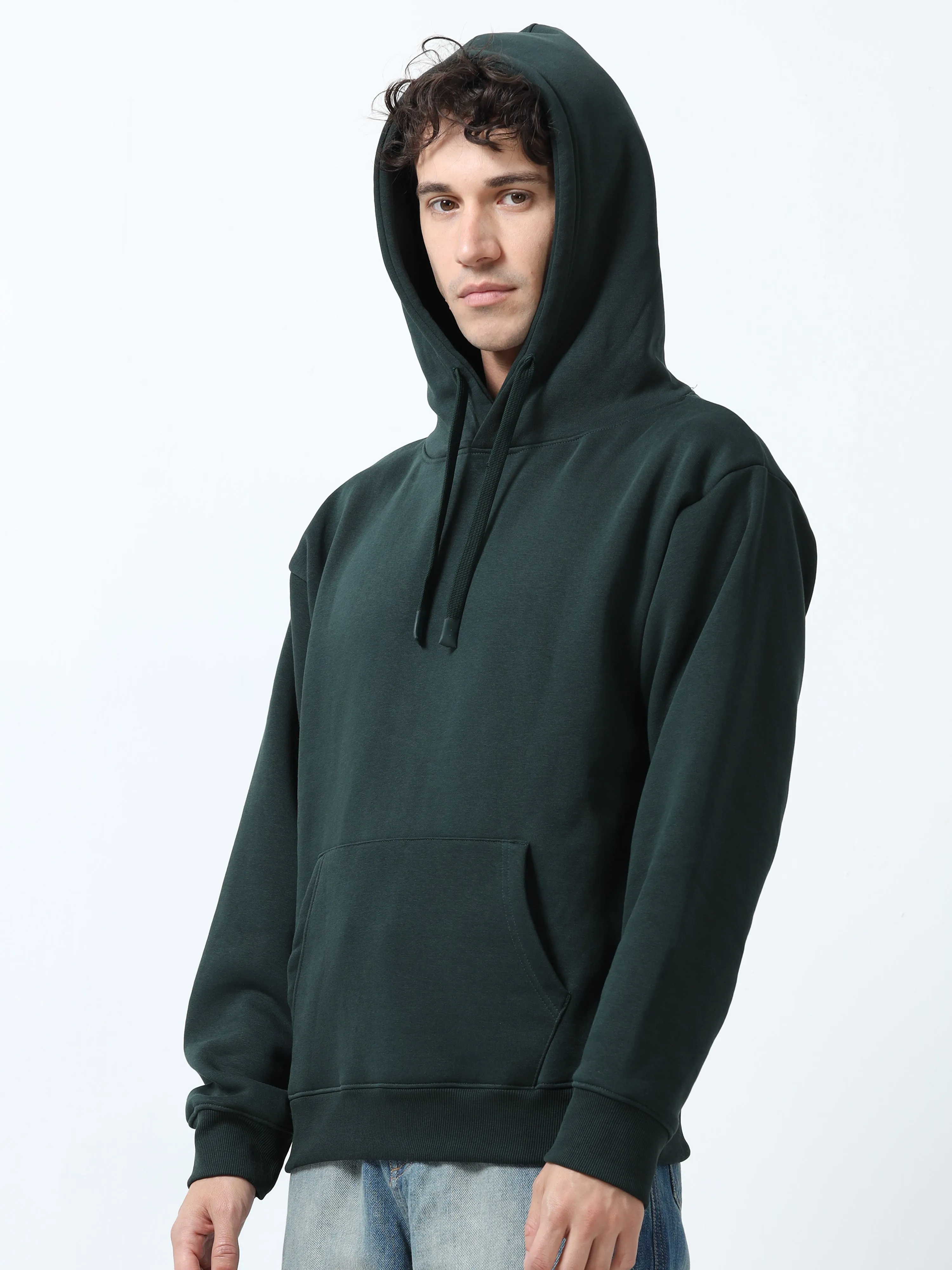 Opar - Hoodie - Green