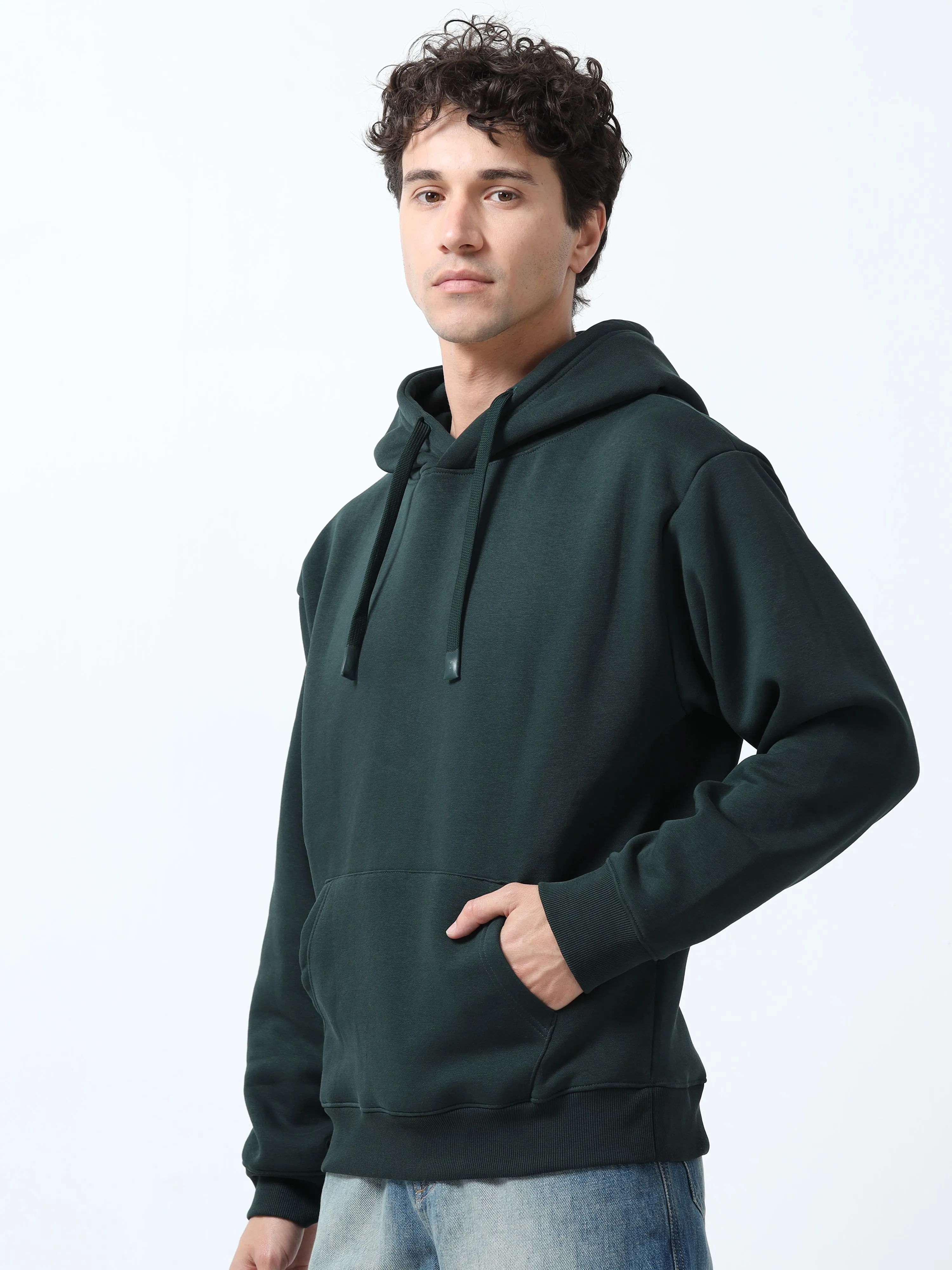 Opar - Hoodie - Green