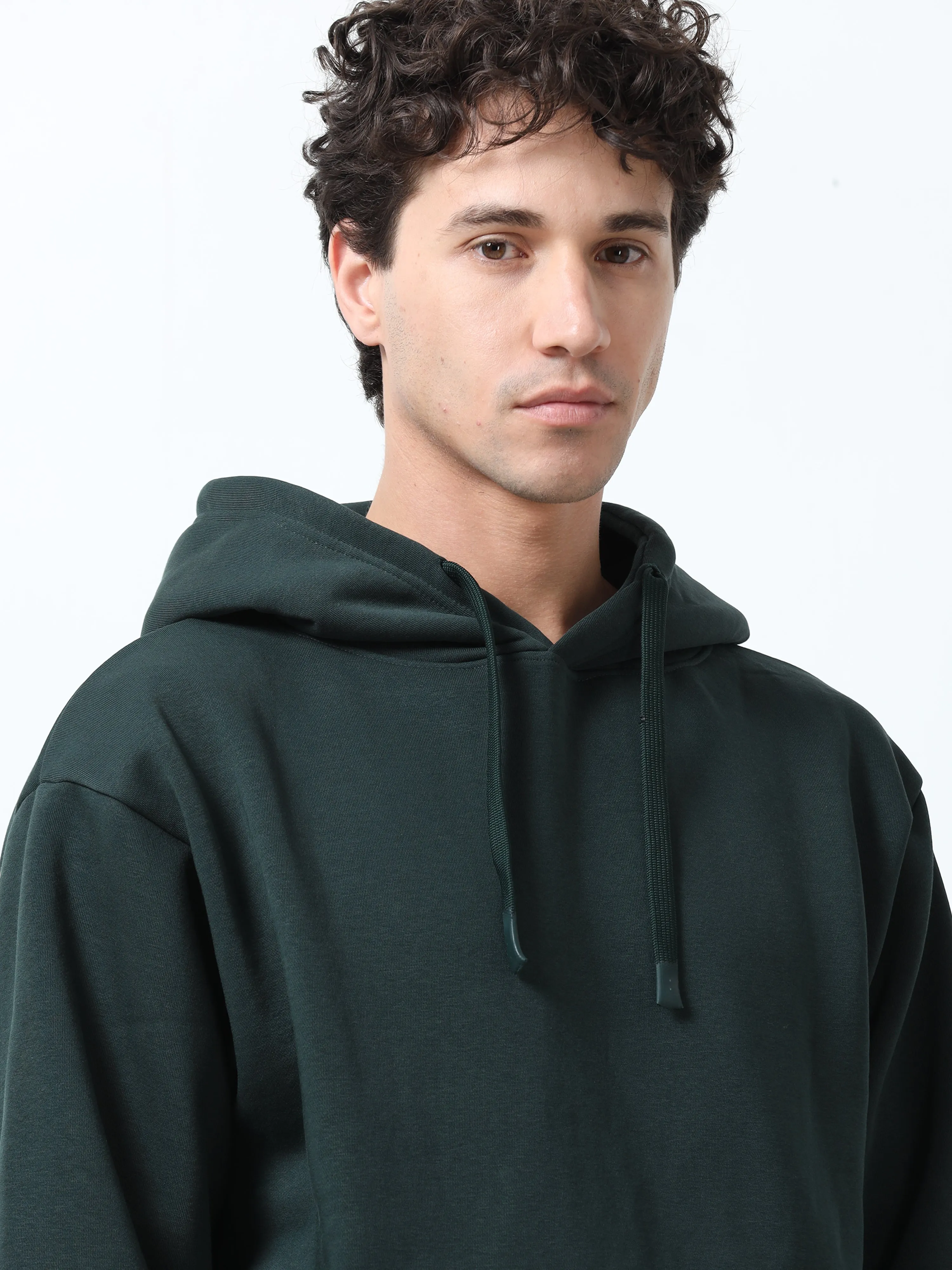 Opar - Hoodie - Green