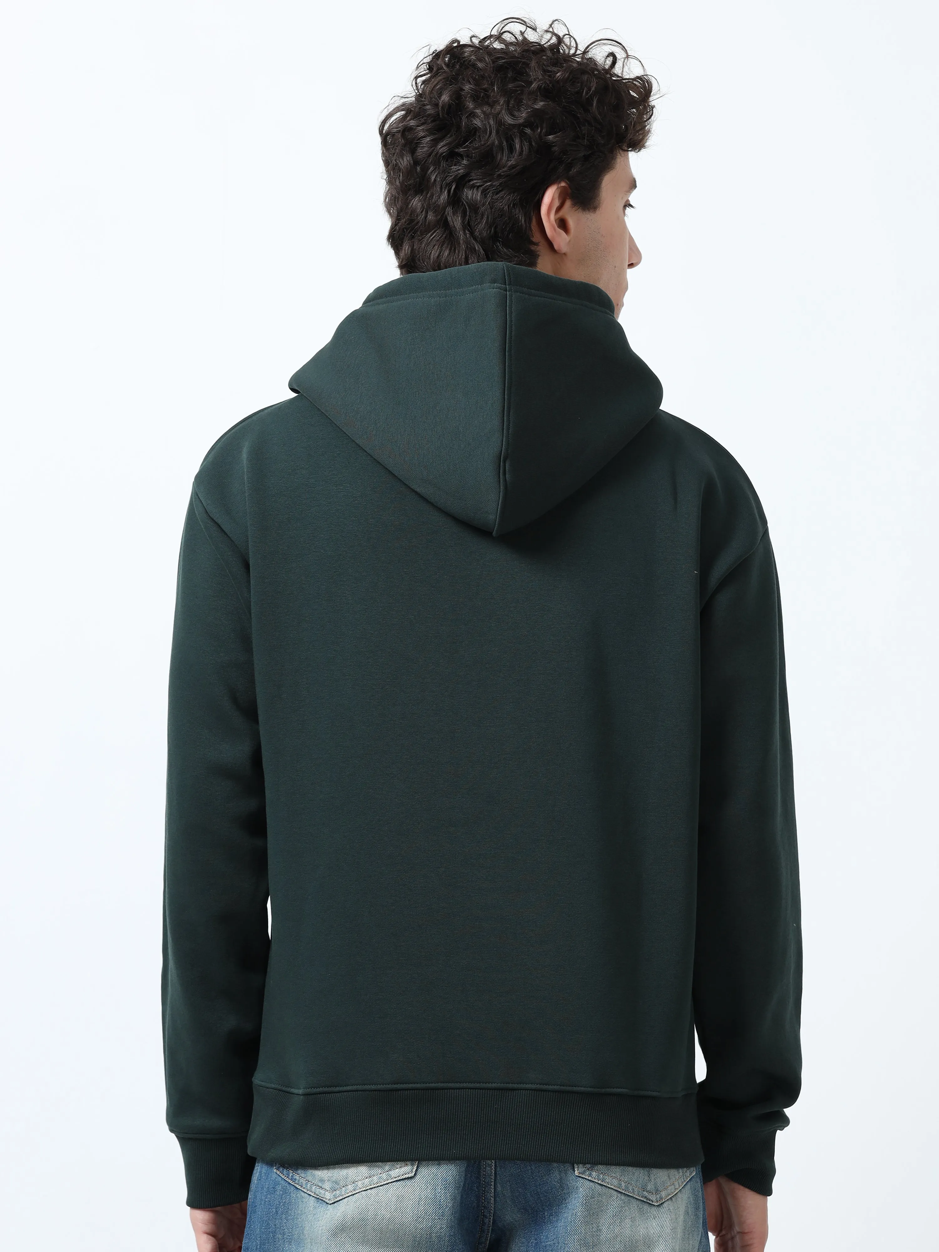 Opar - Hoodie - Green