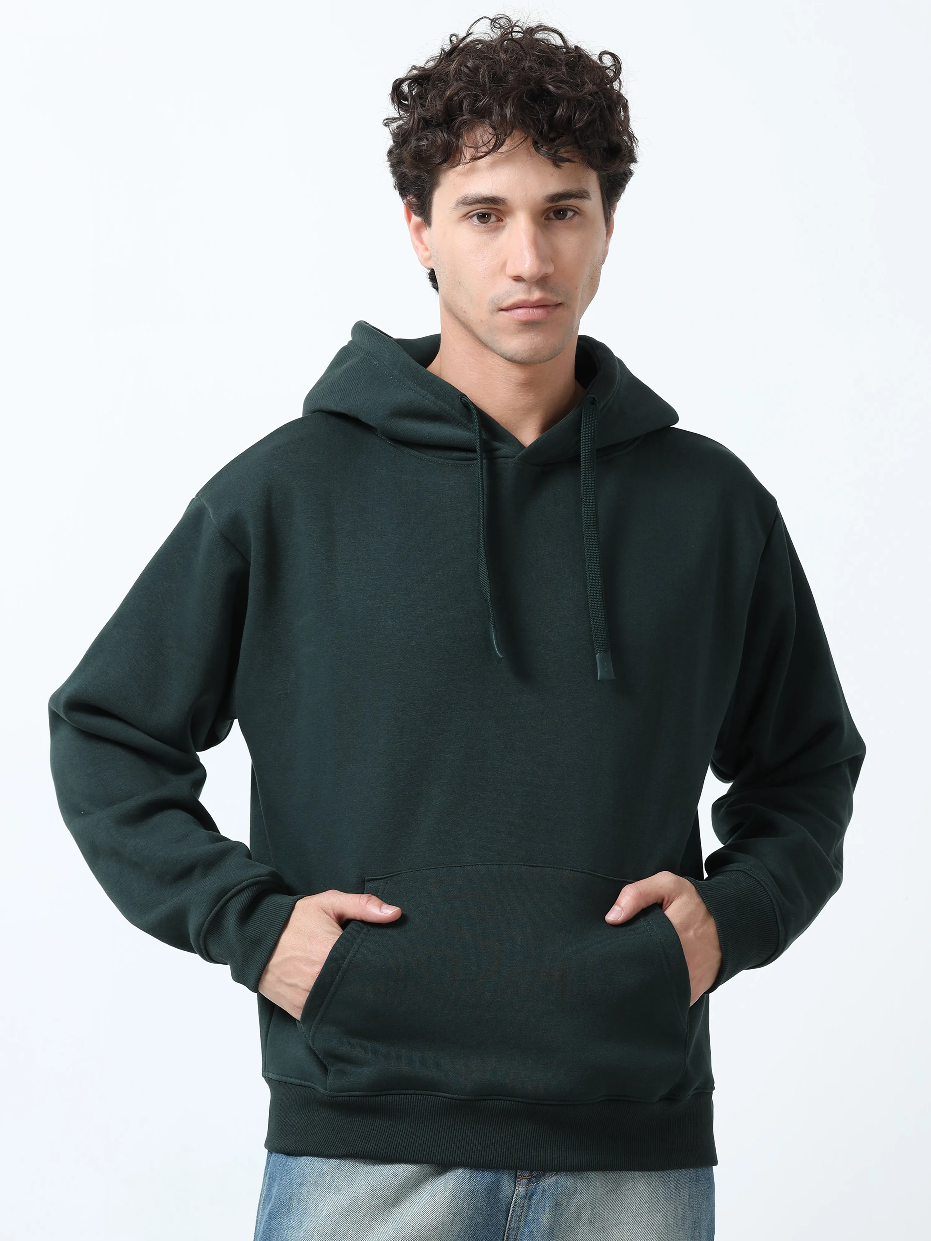 Opar - Hoodie - Green