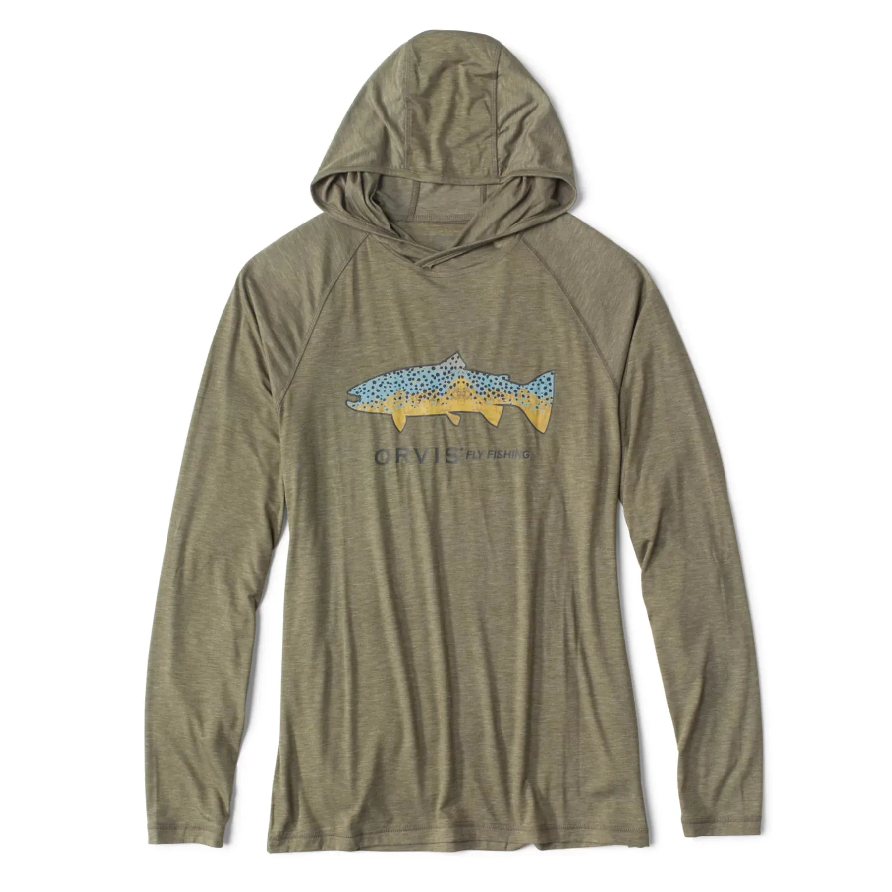 ORVIS DRICAST LOGO HOODIE