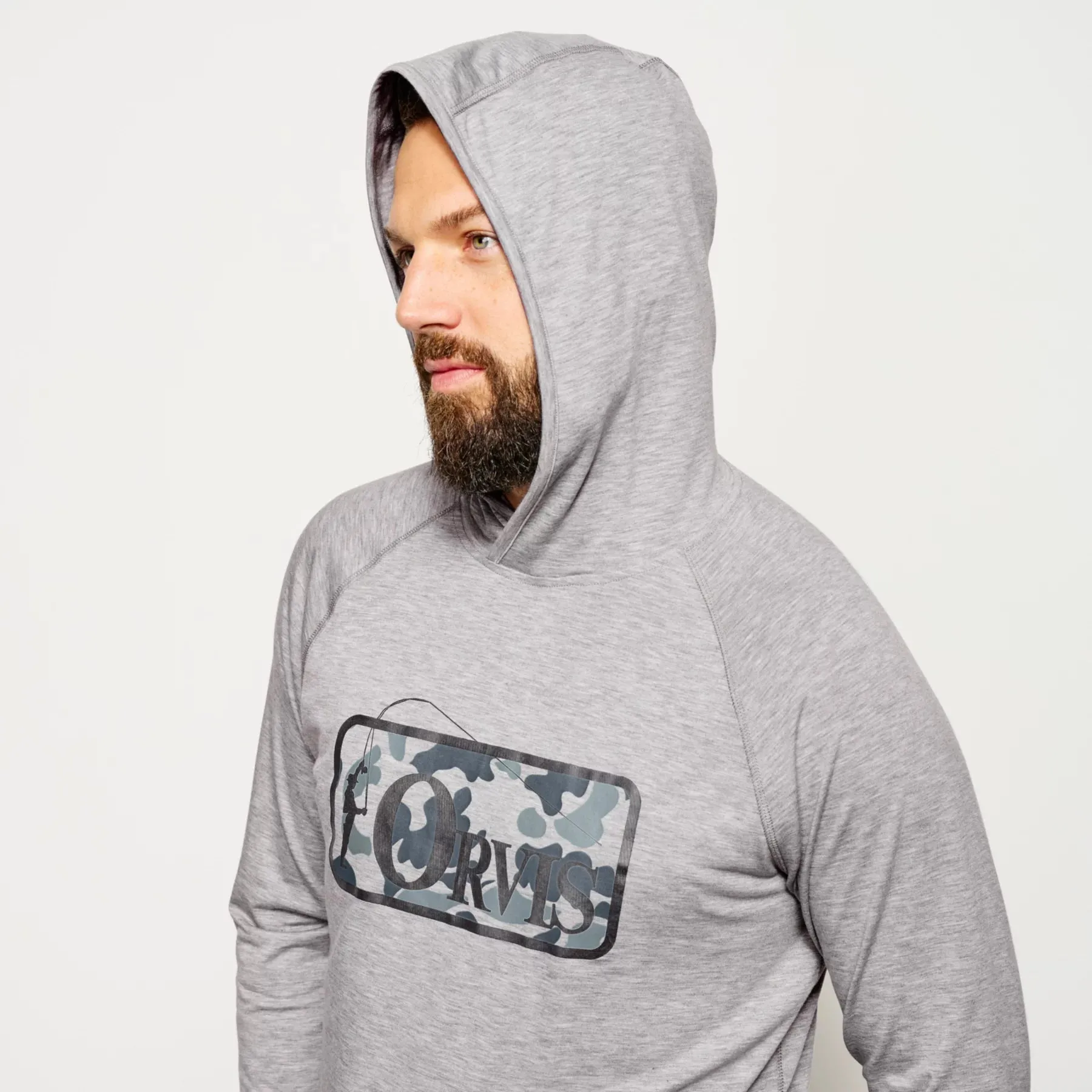 ORVIS DRICAST LOGO HOODIE