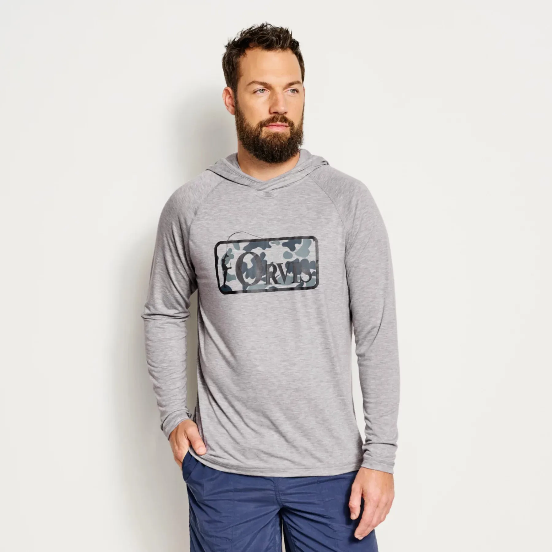 ORVIS DRICAST LOGO HOODIE