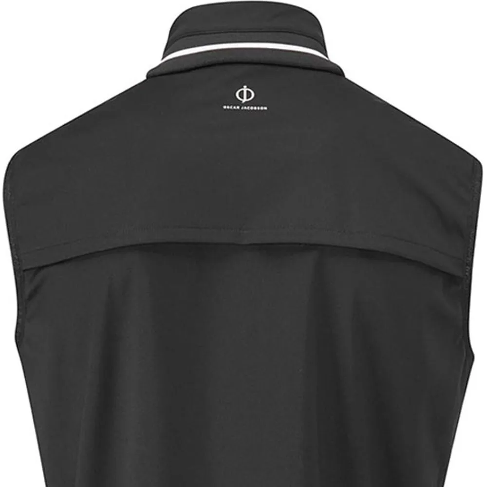 Oscar Jacobson Rolfe Tour Gilet - Black/White