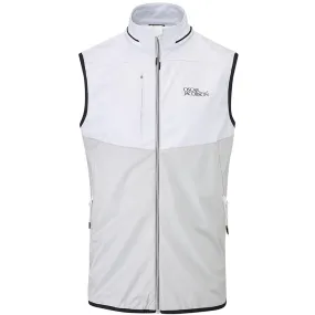 Oscar Jacobson Rolfe Tour Gilet - Lunar Grey/White