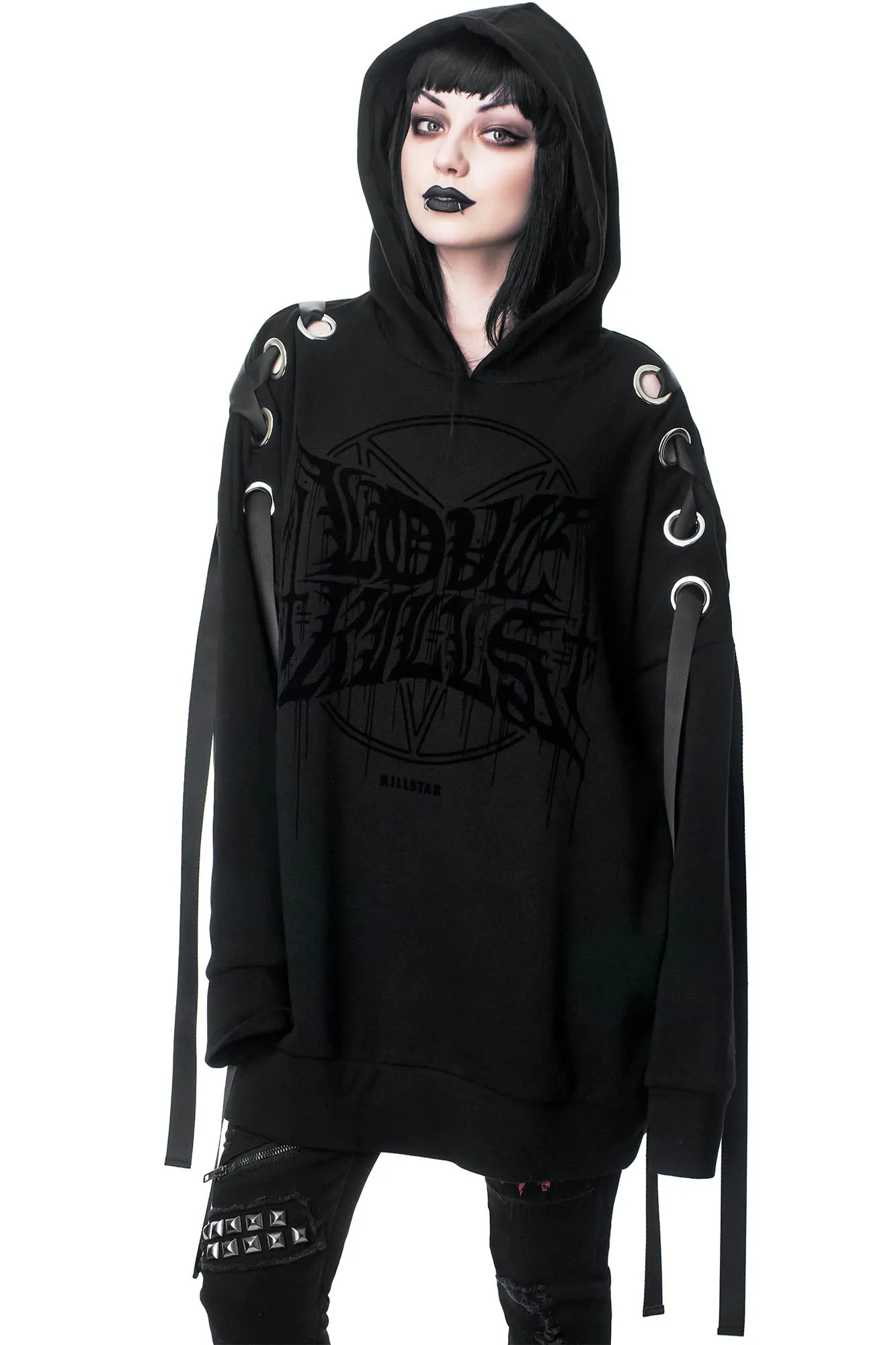 Other Worlds Oversized Hoodie