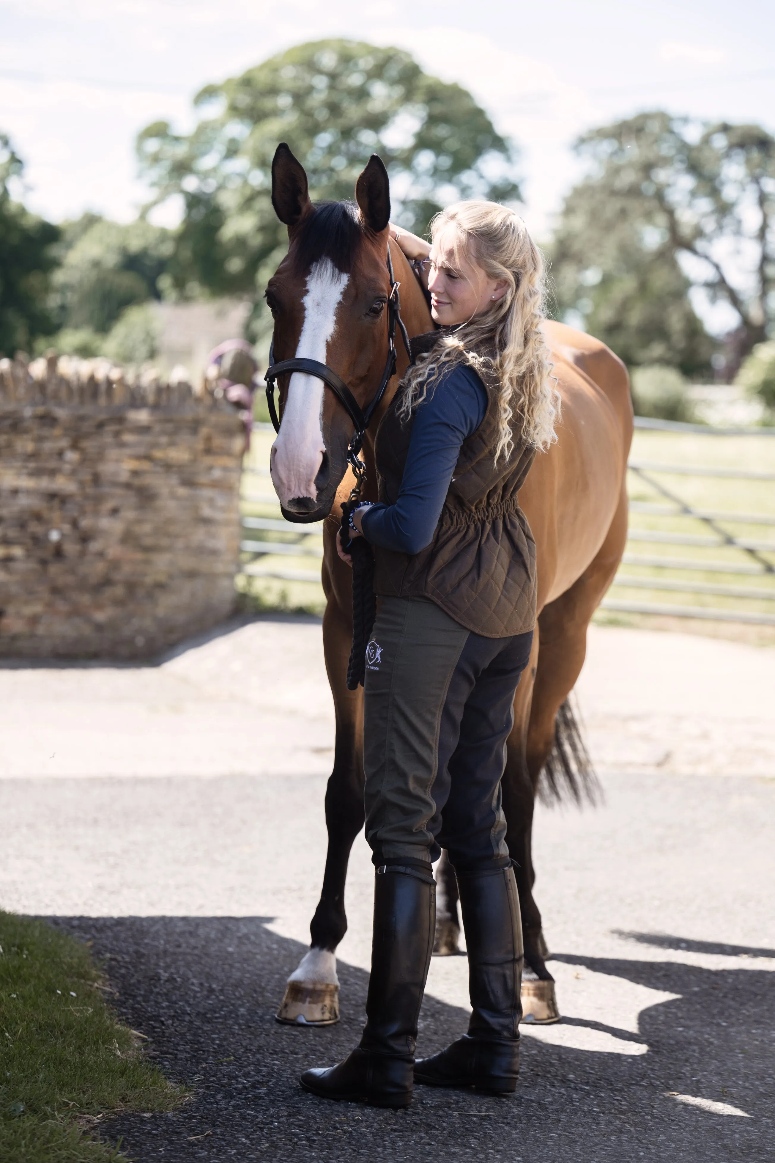 Outback Ladies 'Melbourne' Waterproof Wax Quilted Gilet