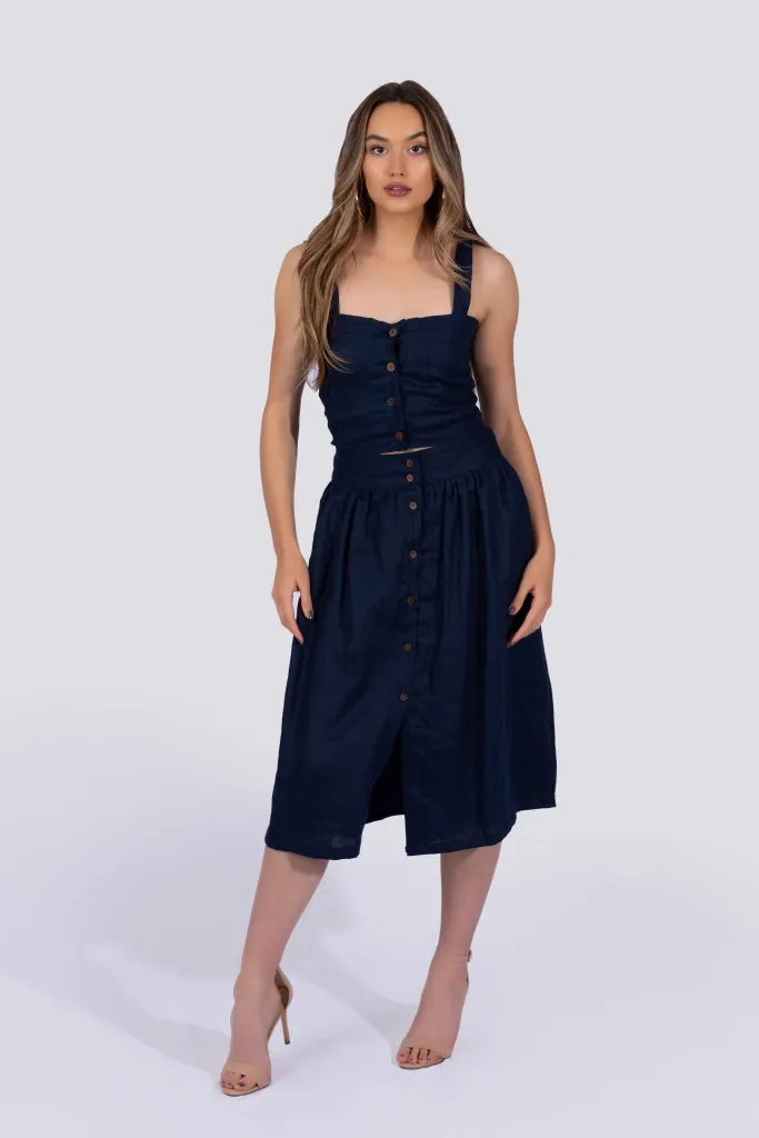 Penelope Skirt | Navy