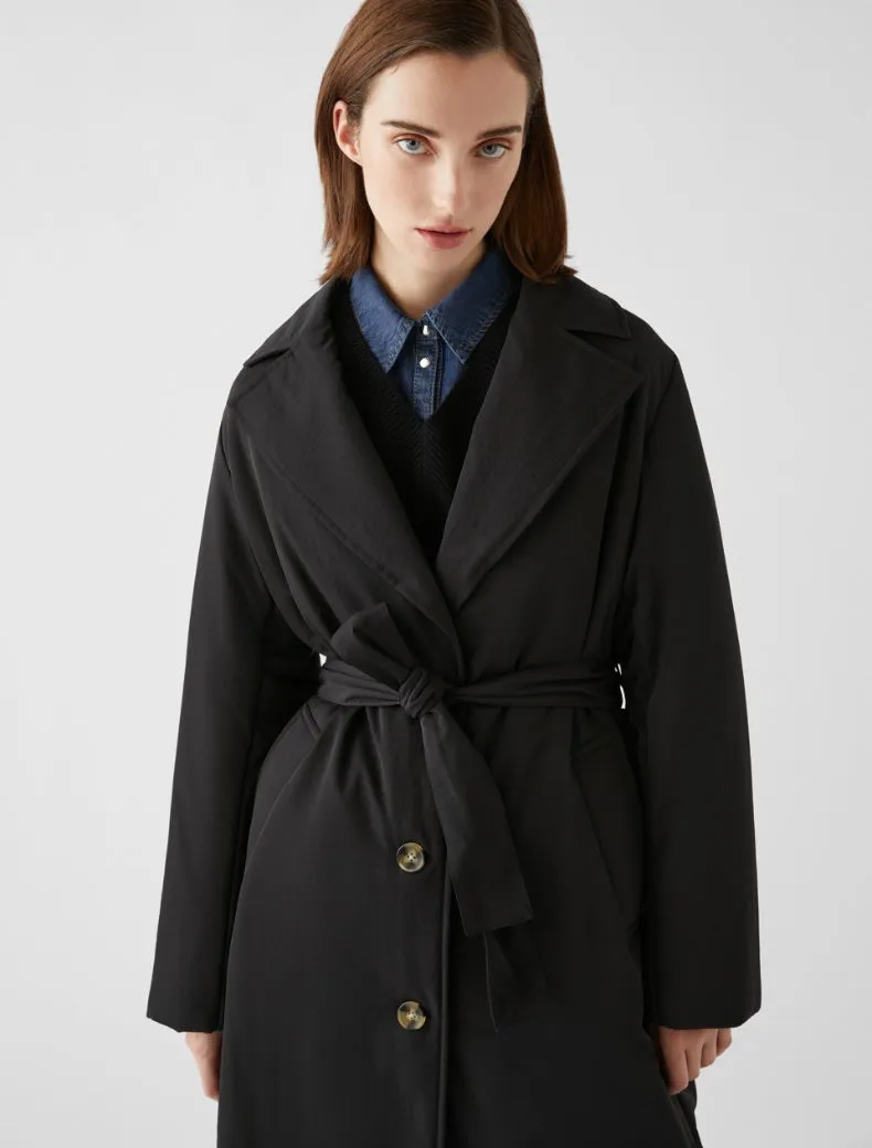 Pennyblack Enigma Coat Black