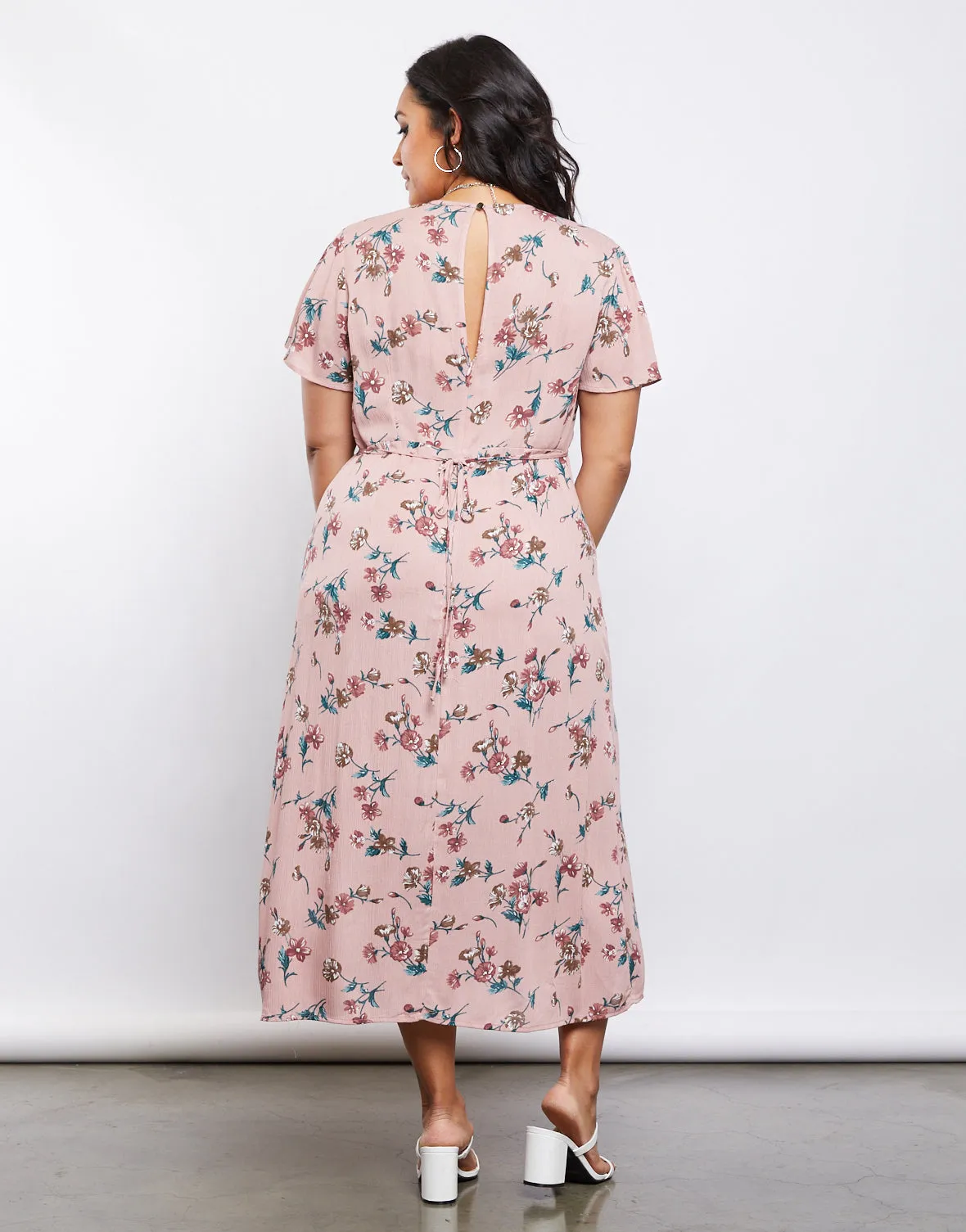 Plus Size Vintage Vibes Dress