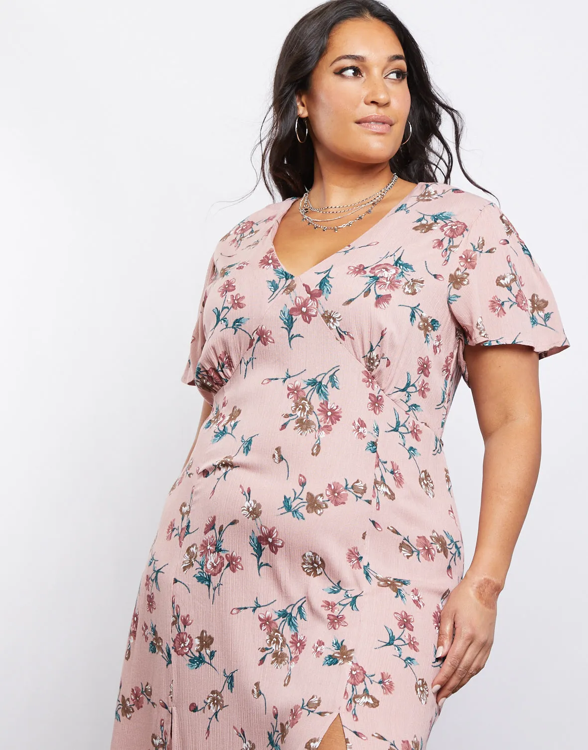 Plus Size Vintage Vibes Dress