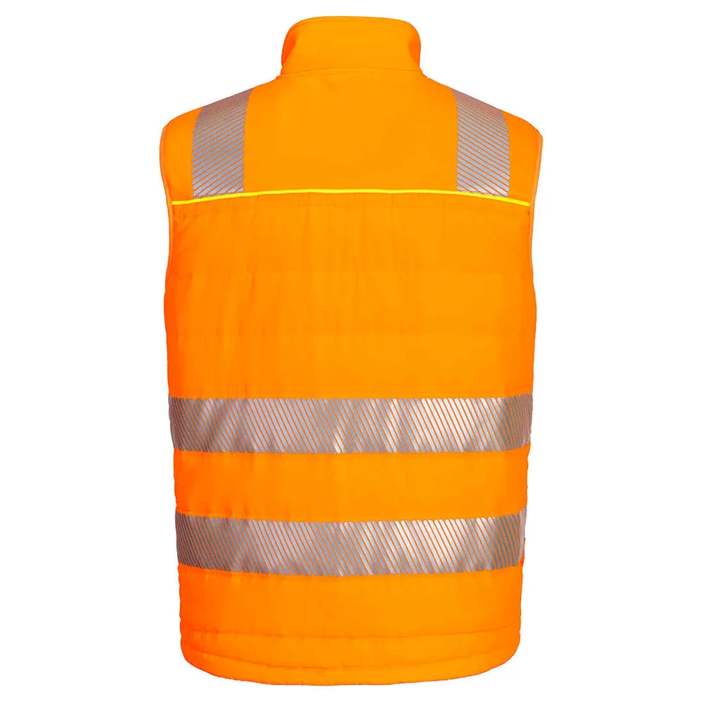 Portwest DX479 Hi-Vis Softshell Bodywarmer