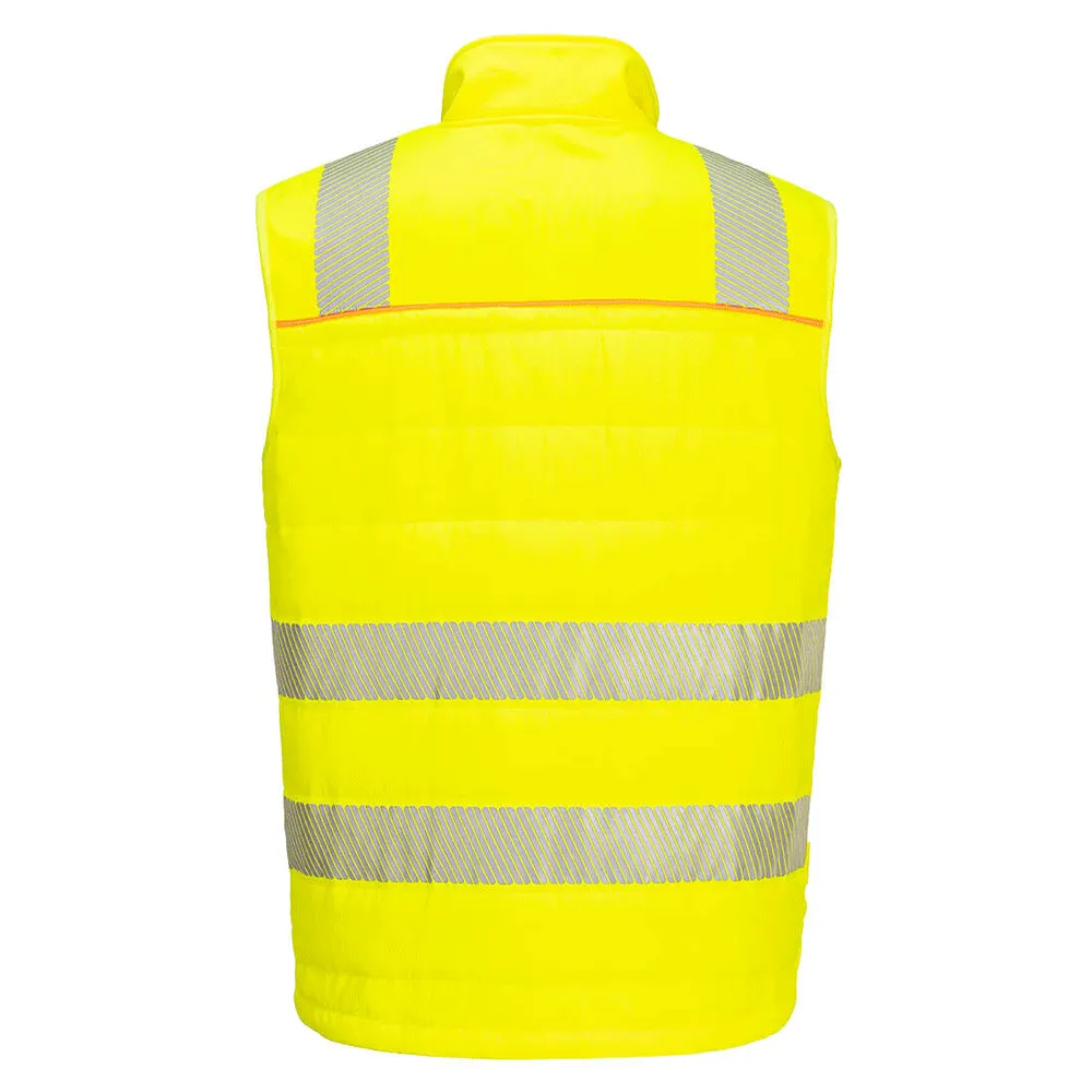 Portwest DX479 Hi-Vis Softshell Bodywarmer