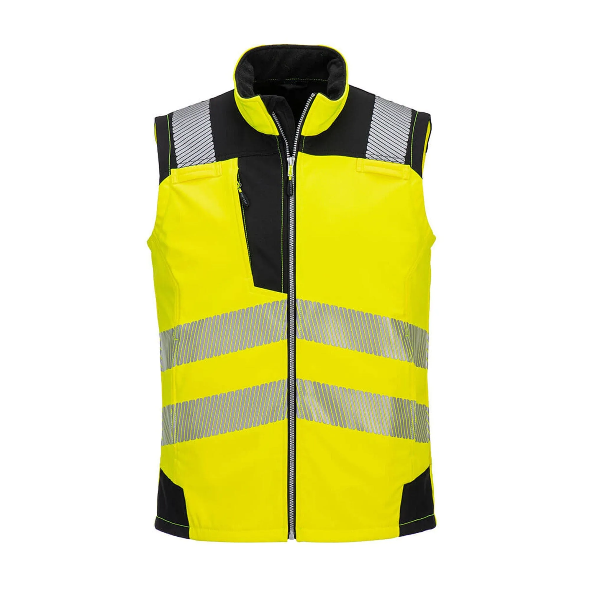 Portwest PW3 Hi Vis Softshell Gilet PW325