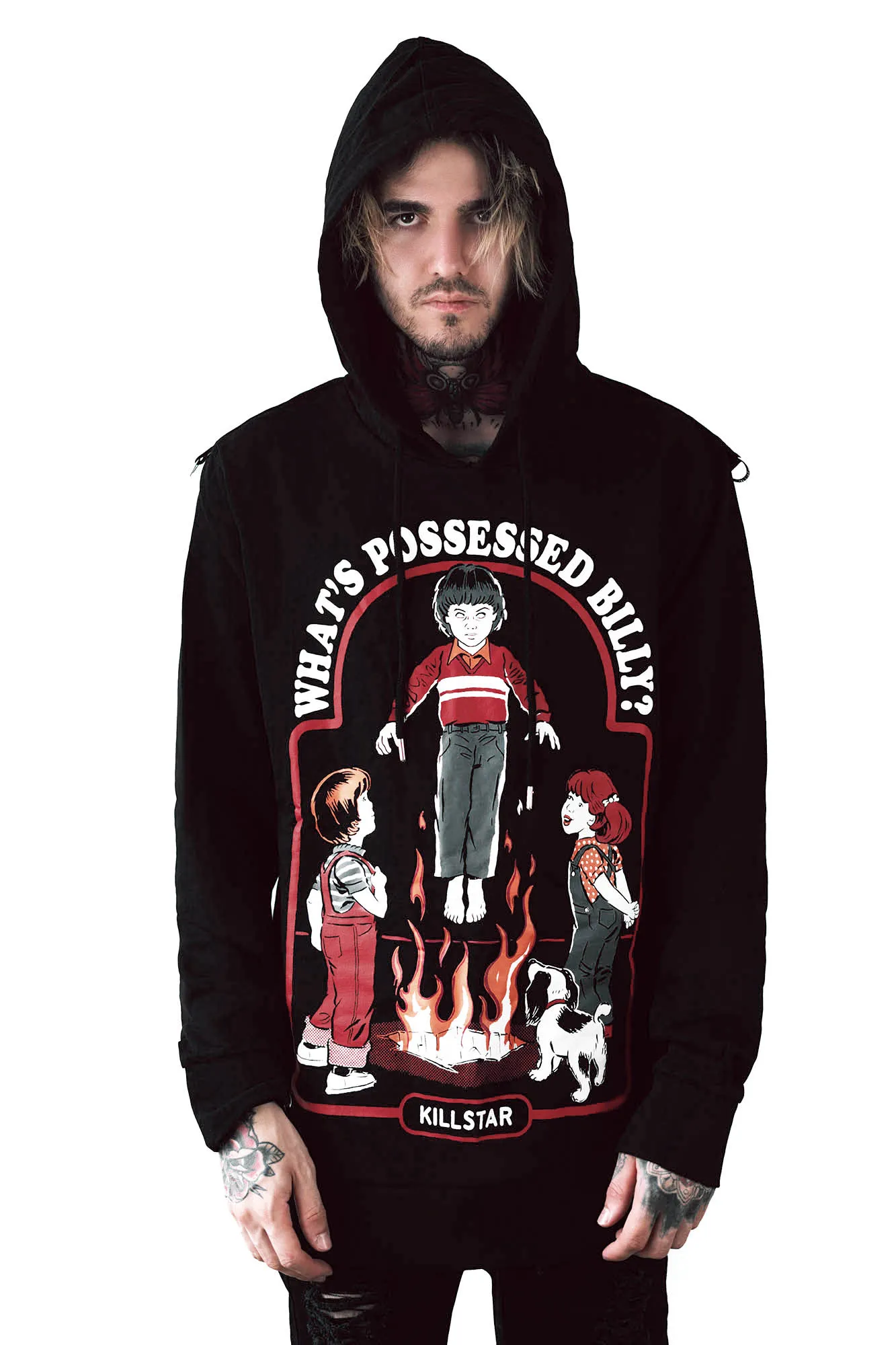 Possessed Hoodie