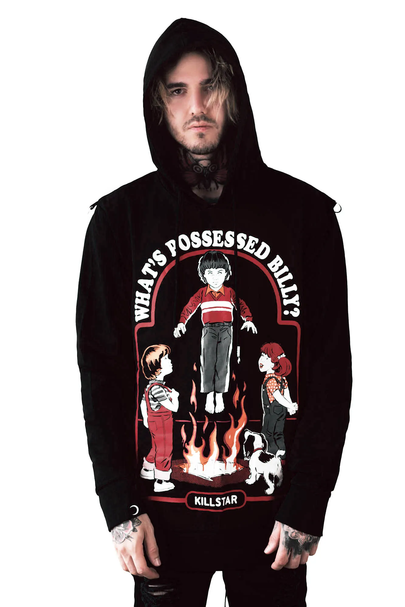 Possessed Hoodie