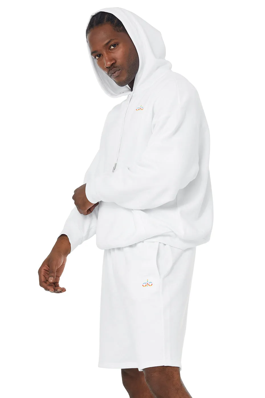 Pride Accolade Hoodie - White