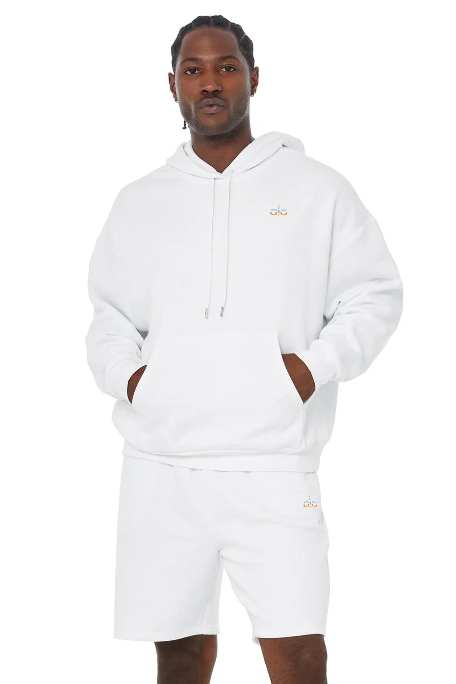 Pride Accolade Hoodie - White