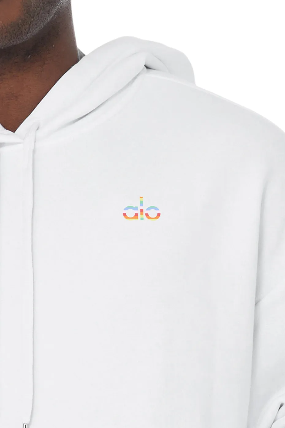 Pride Accolade Hoodie - White