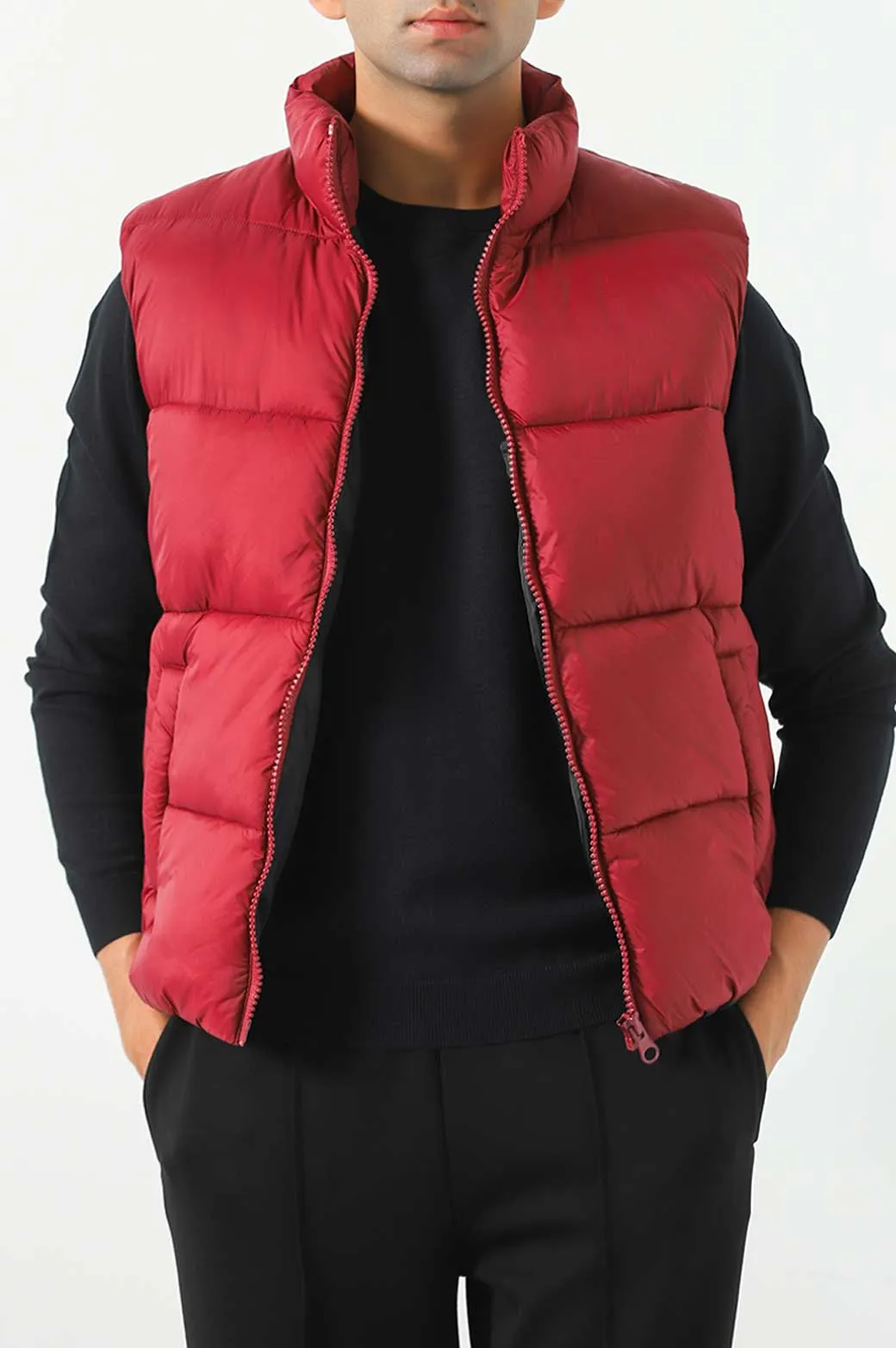 PUFFER GILET