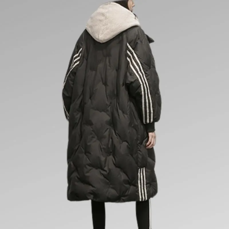 Puffer Hooded Coat