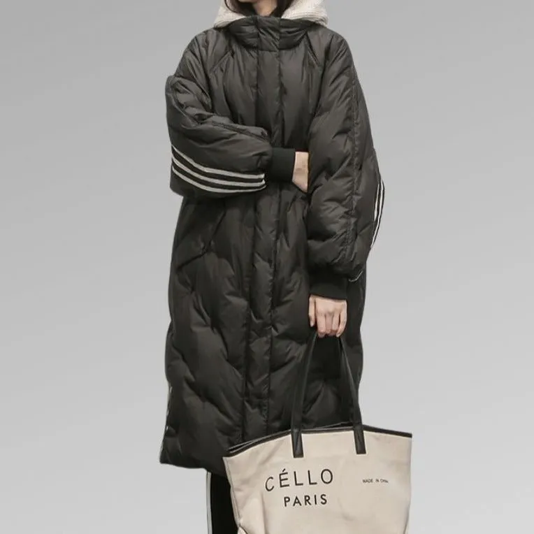 Puffer Hooded Coat