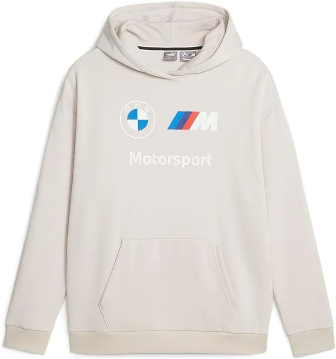 PUMA Women's BMW M Motorsport Essentials Logo Fleece Hoodie