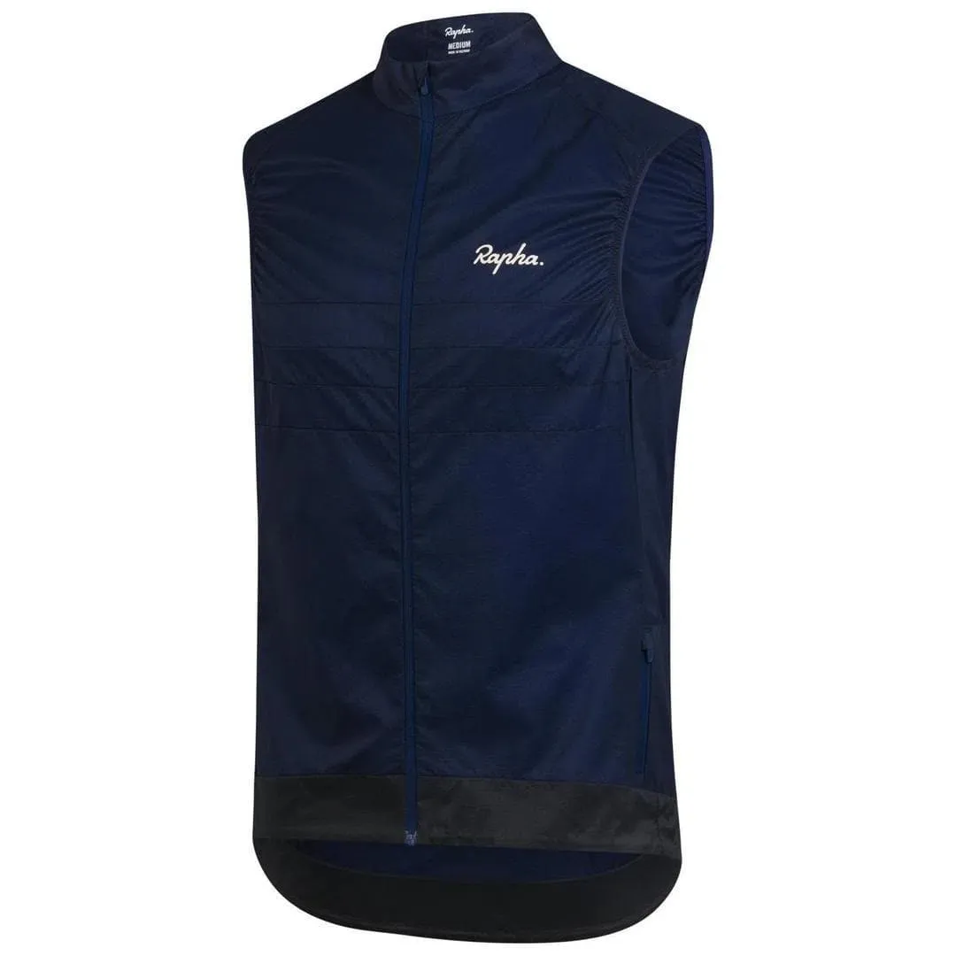 RAPHA Explore Lightweight Gilet - MBS Navy