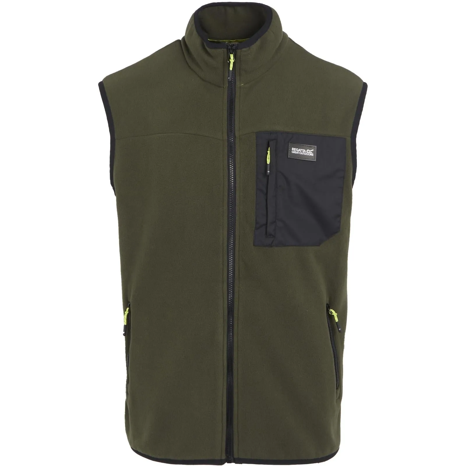 Regatta Mens Frankie Full Zip Fleece Gilet