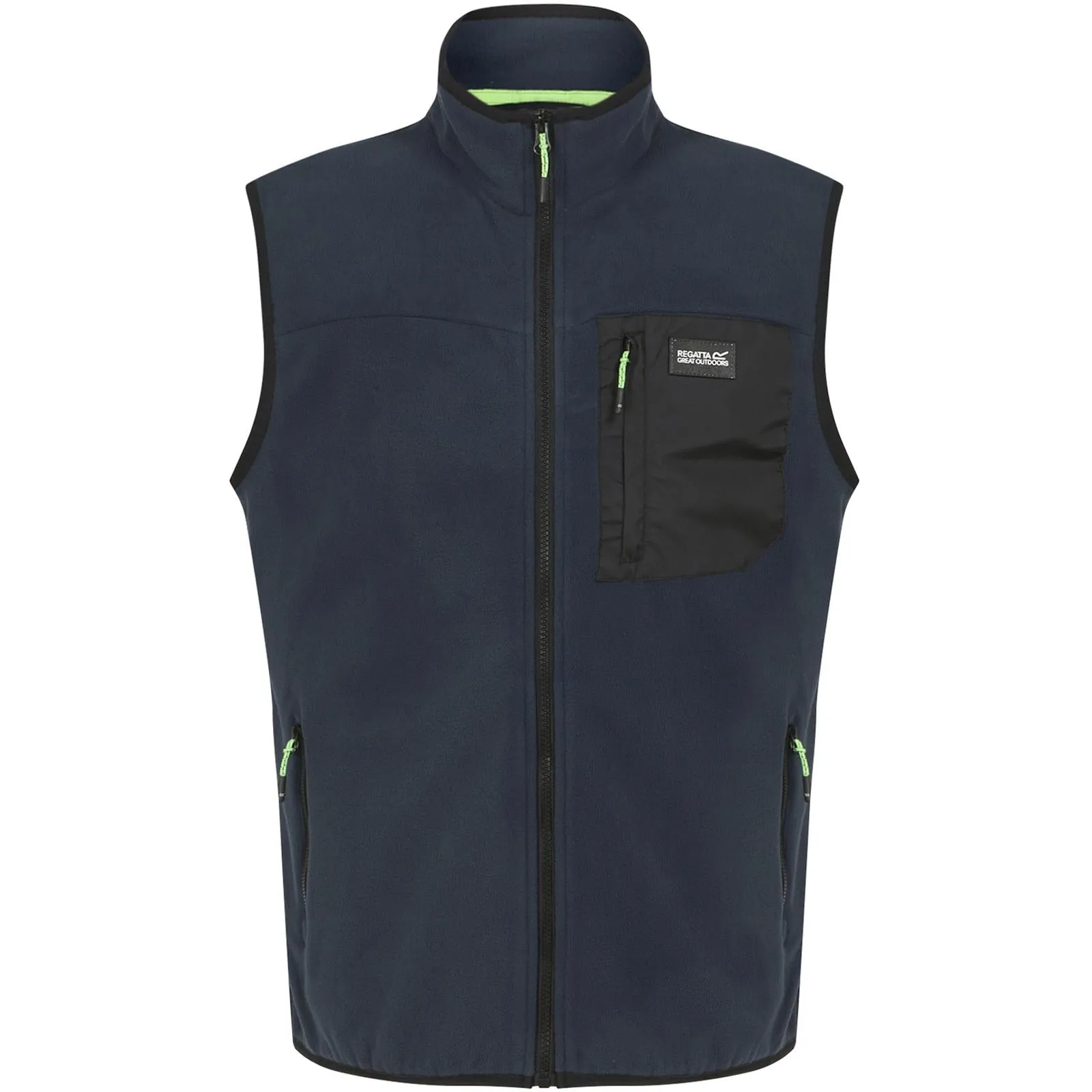 Regatta Mens Frankie Full Zip Fleece Gilet