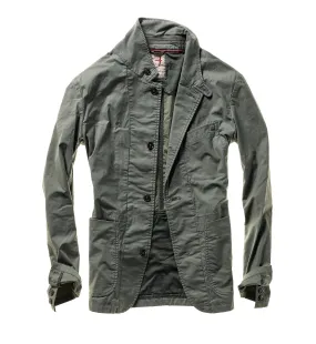 Relwen Muted Olive Green Flyweight Flex Blazer Jacket