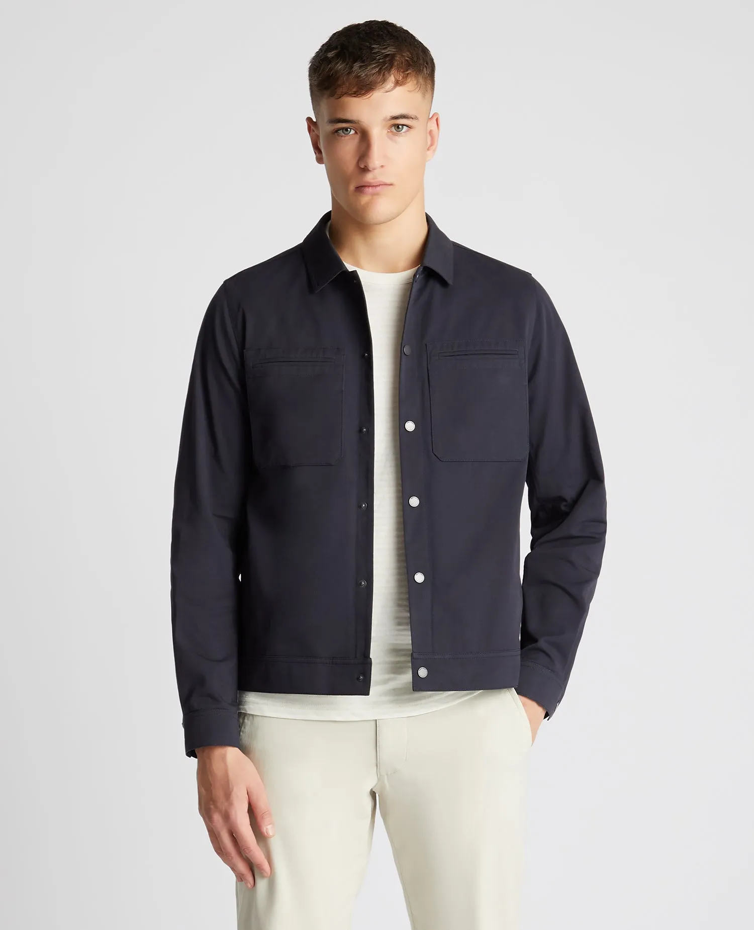 REMUS UOMO® Coby Utility Jacket/Navy - New SS24