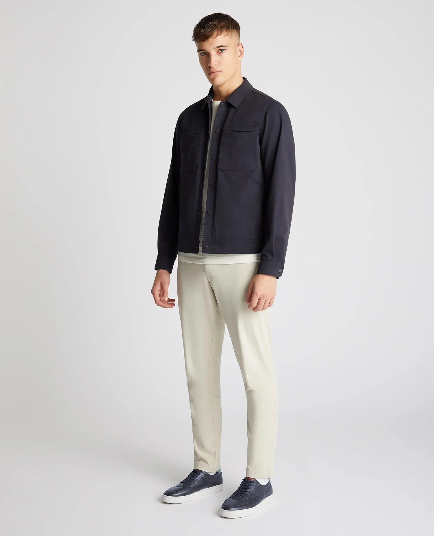 REMUS UOMO® Coby Utility Jacket/Navy - New SS24