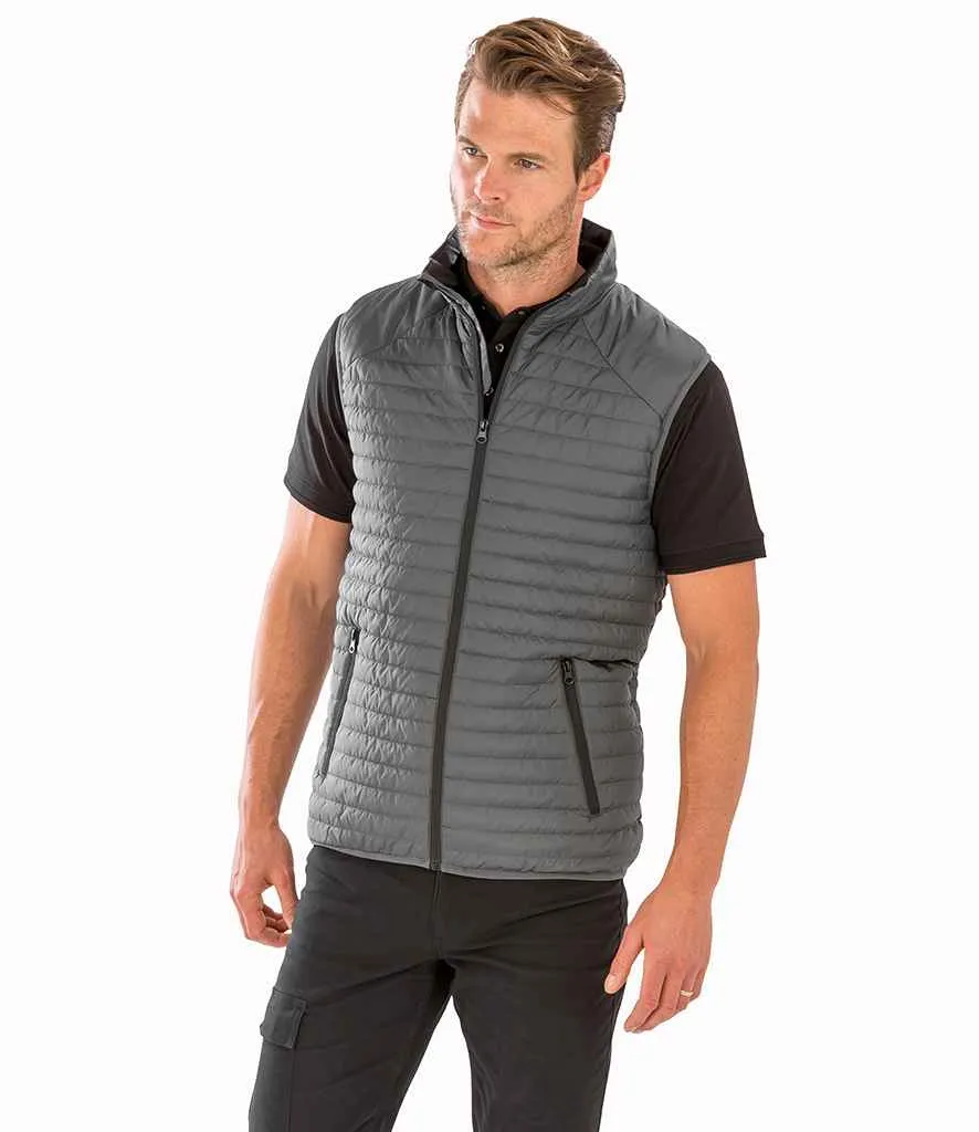 Result Genuine Recycled Thermoquilt Gilet