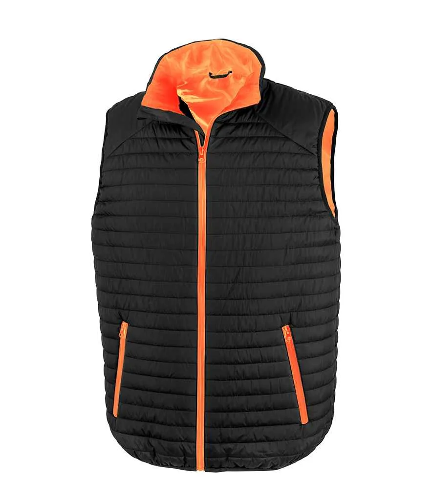 Result Genuine Recycled Thermoquilt Gilet