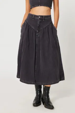 ROLLAS - Leonie Skirt Vintage Black