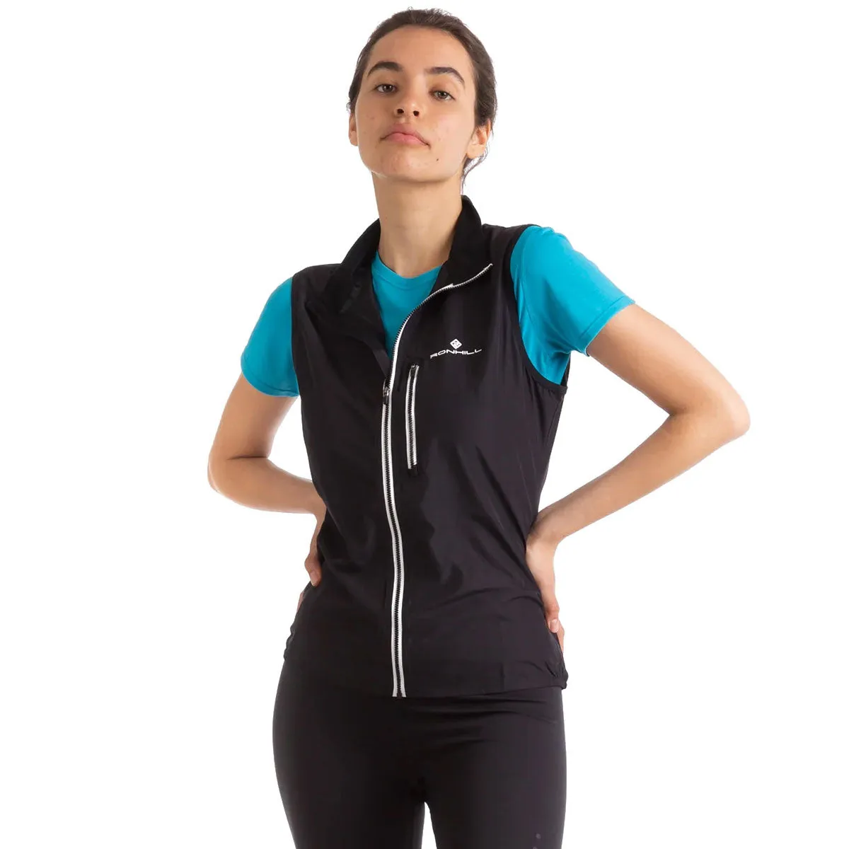 Ronhill Core Running Gilet - Womens - Black