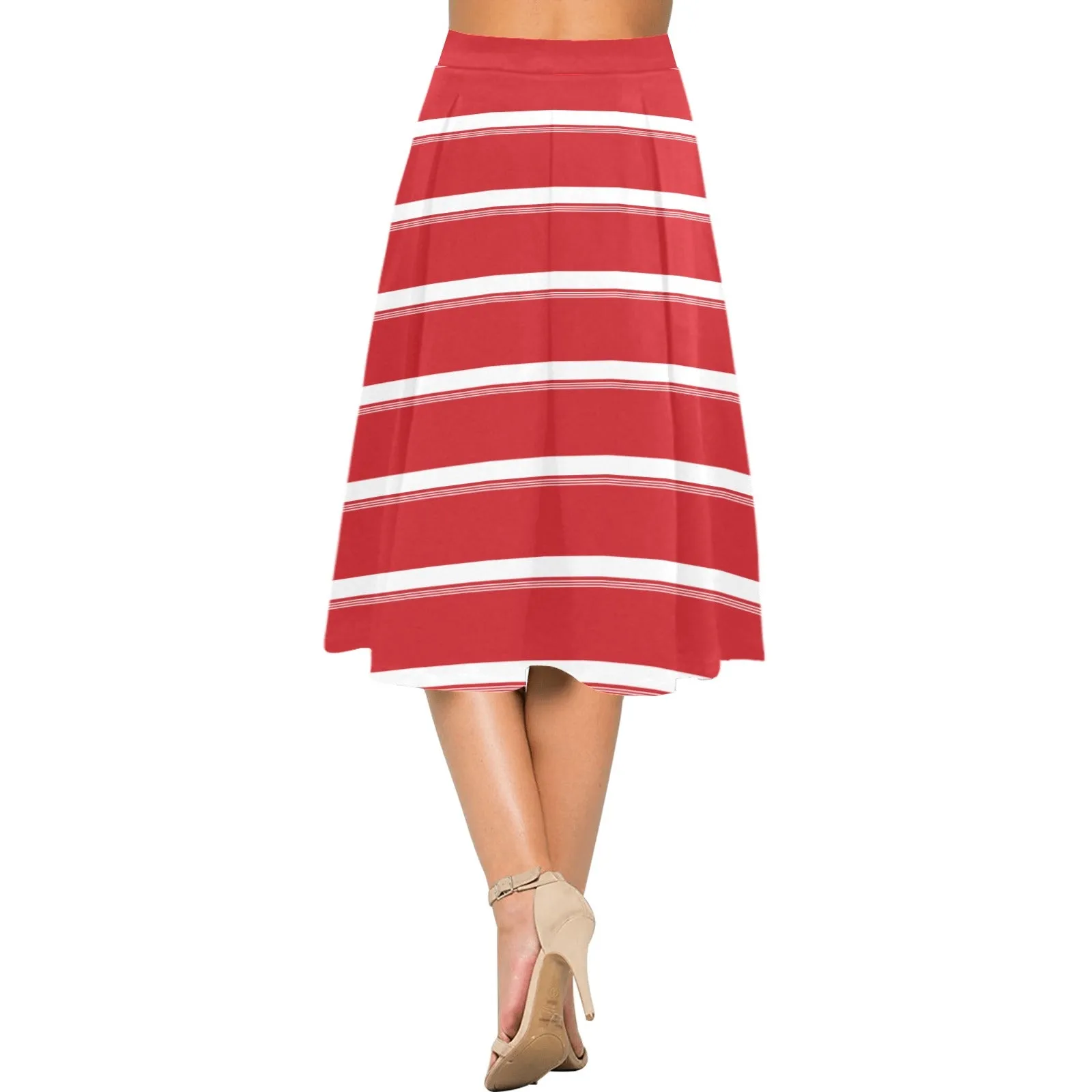 Rosy Mnemosyne Women's Crepe Skirt