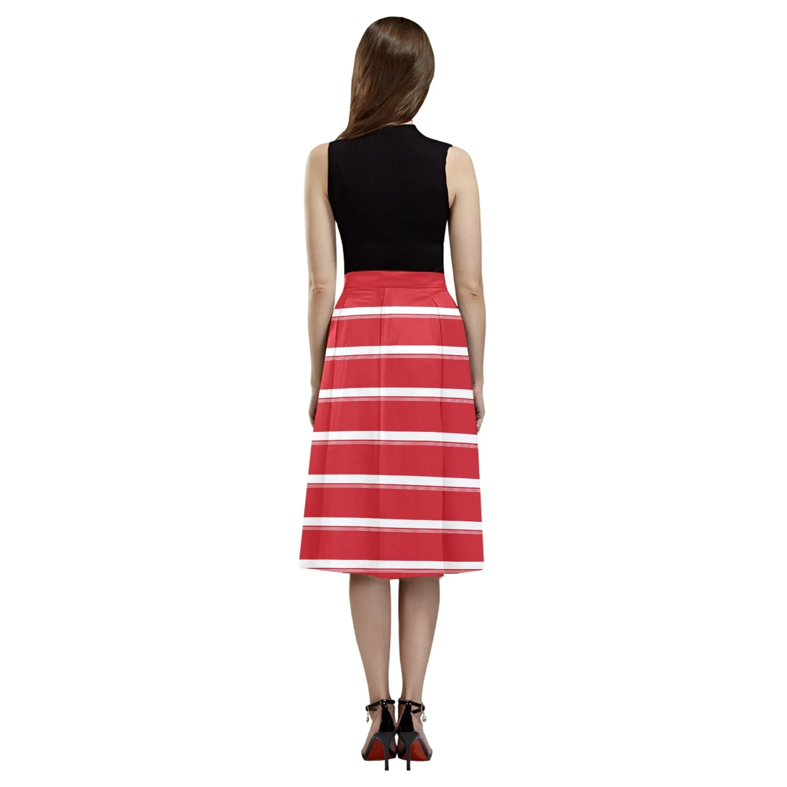 Rosy Mnemosyne Women's Crepe Skirt