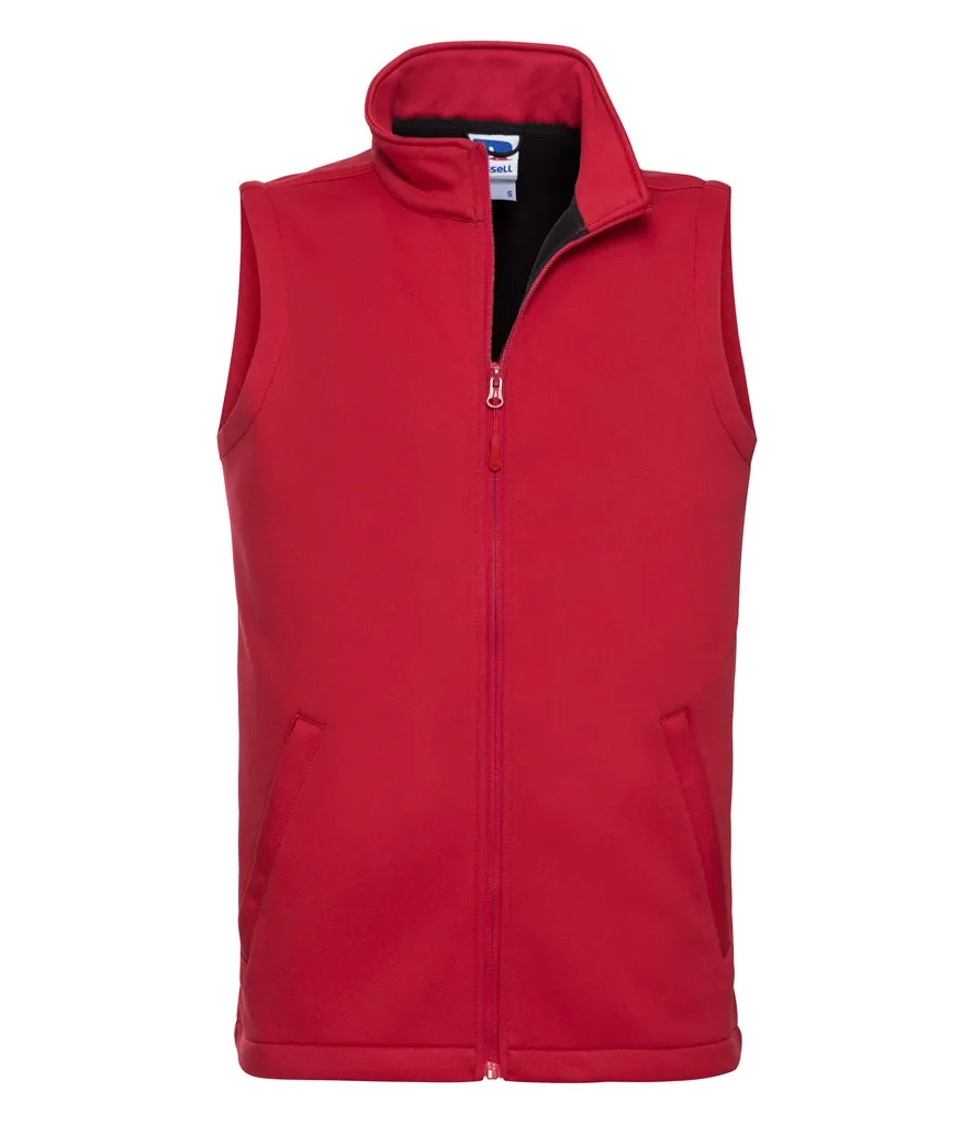 Russell Smart Soft Shell Gilet