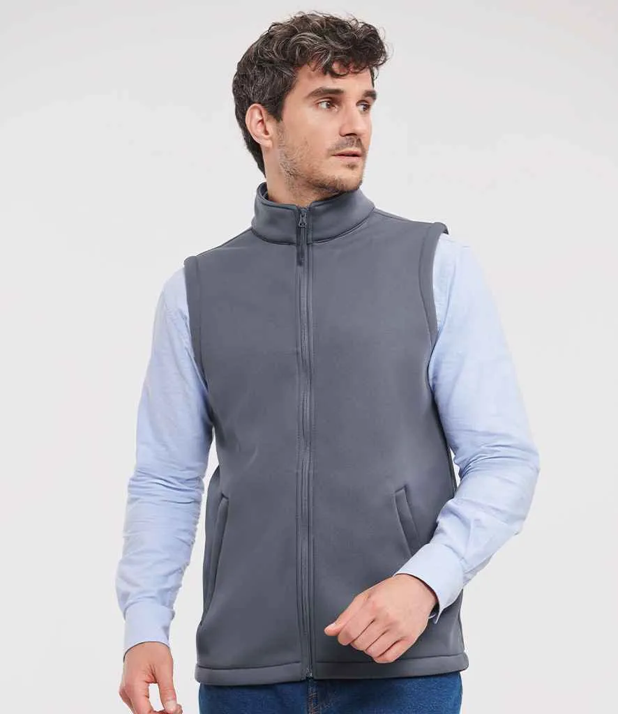 Russell - Smart Soft Shell Gilet