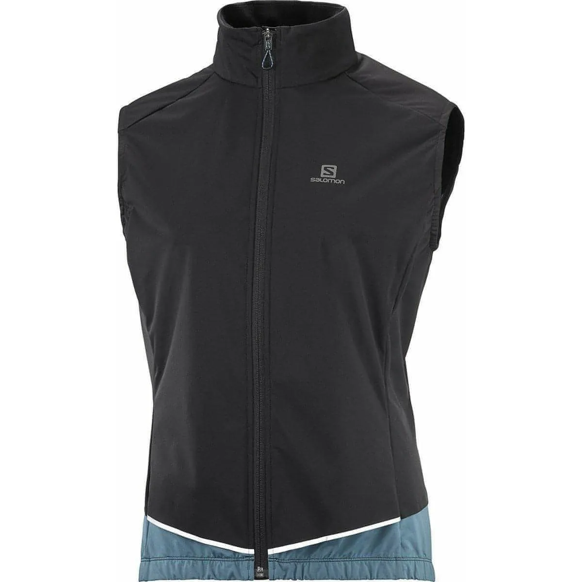 Salomon Light Shell Womens Running Gilet - Black