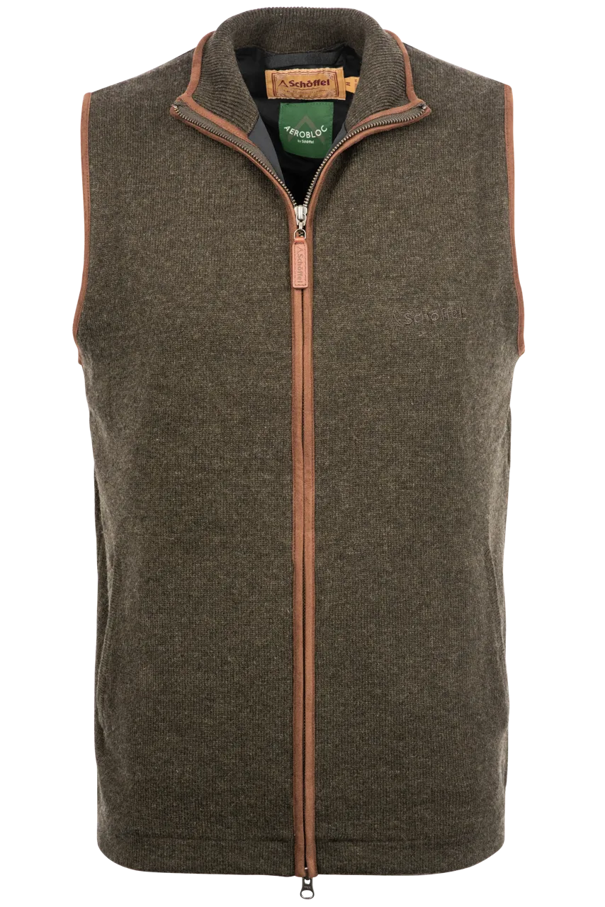 Schoffel Lambswool Aerobloc Gilet