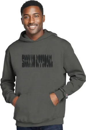 Seek No Approval Unisex Champion Hoodie