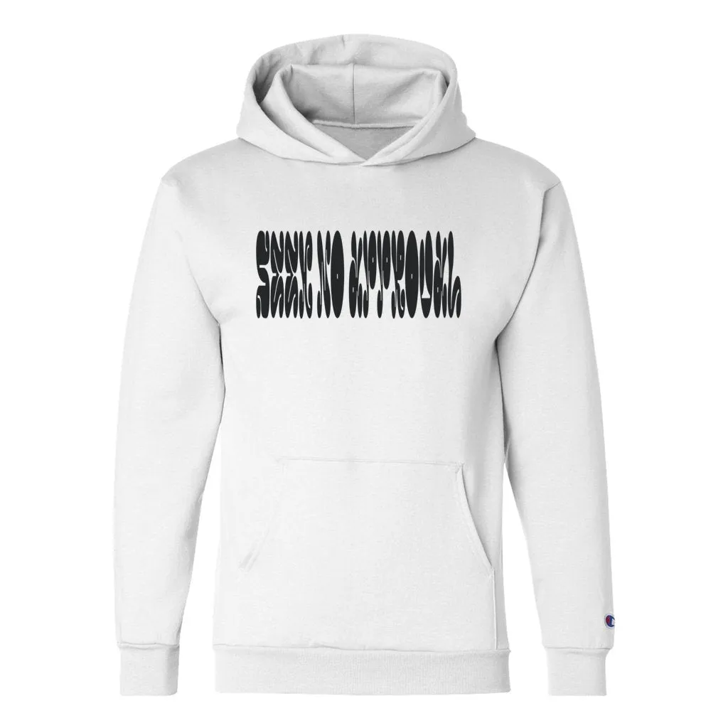 Seek No Approval Unisex Champion Hoodie