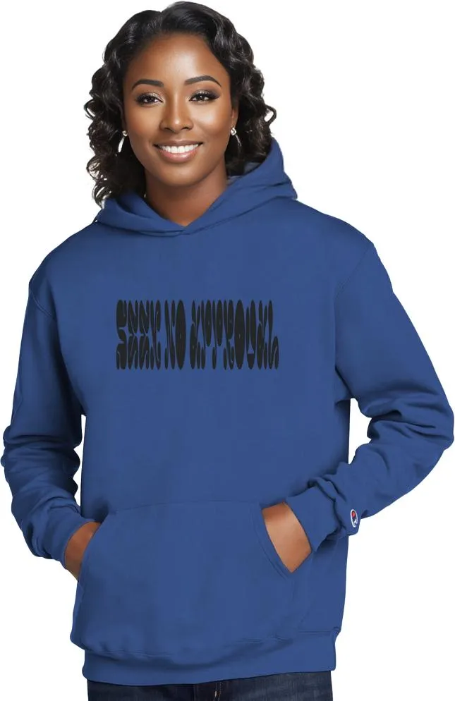 Seek No Approval Unisex Champion Hoodie